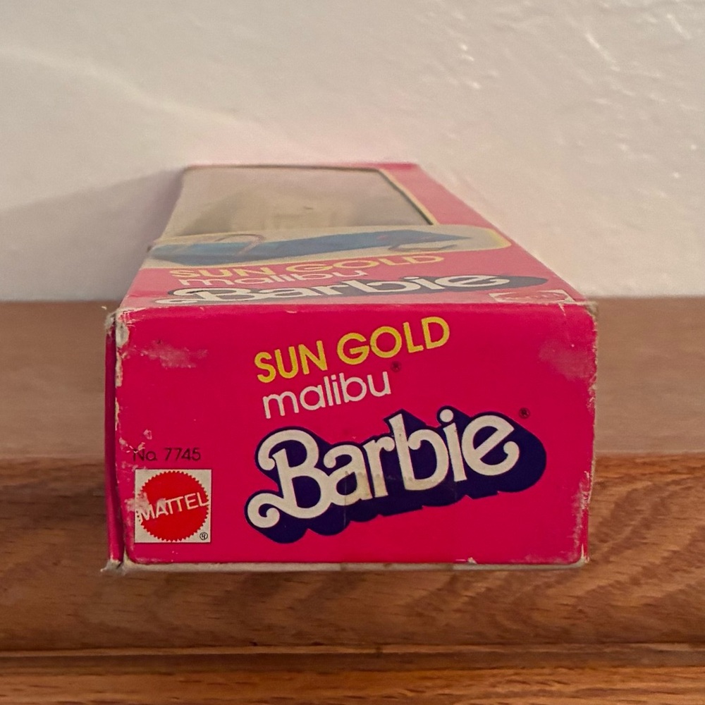 1983 Sun Gold Malibu Barbie Doll African American NRFB - Picture 8 of 10